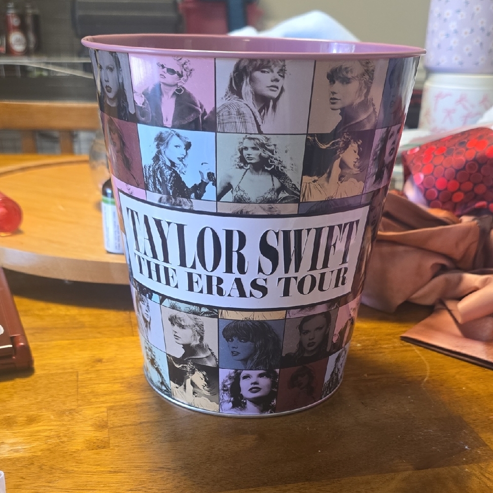 Taylor Swift Pink Tour Bucket